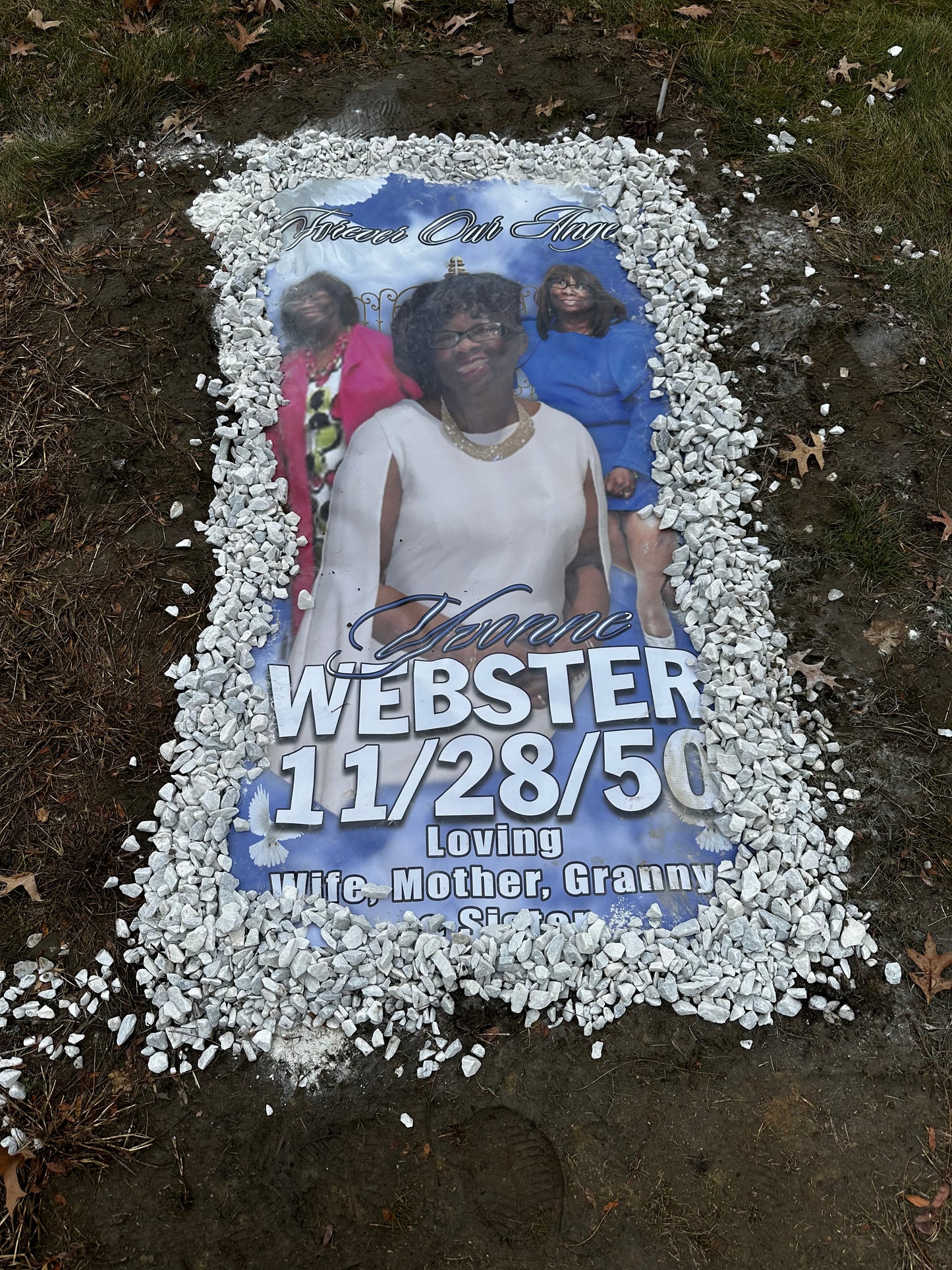 Grave cover ONLY (Does not include install!)