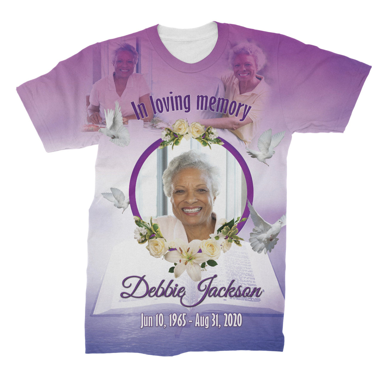 3D T-shirt Youth (Front Design)