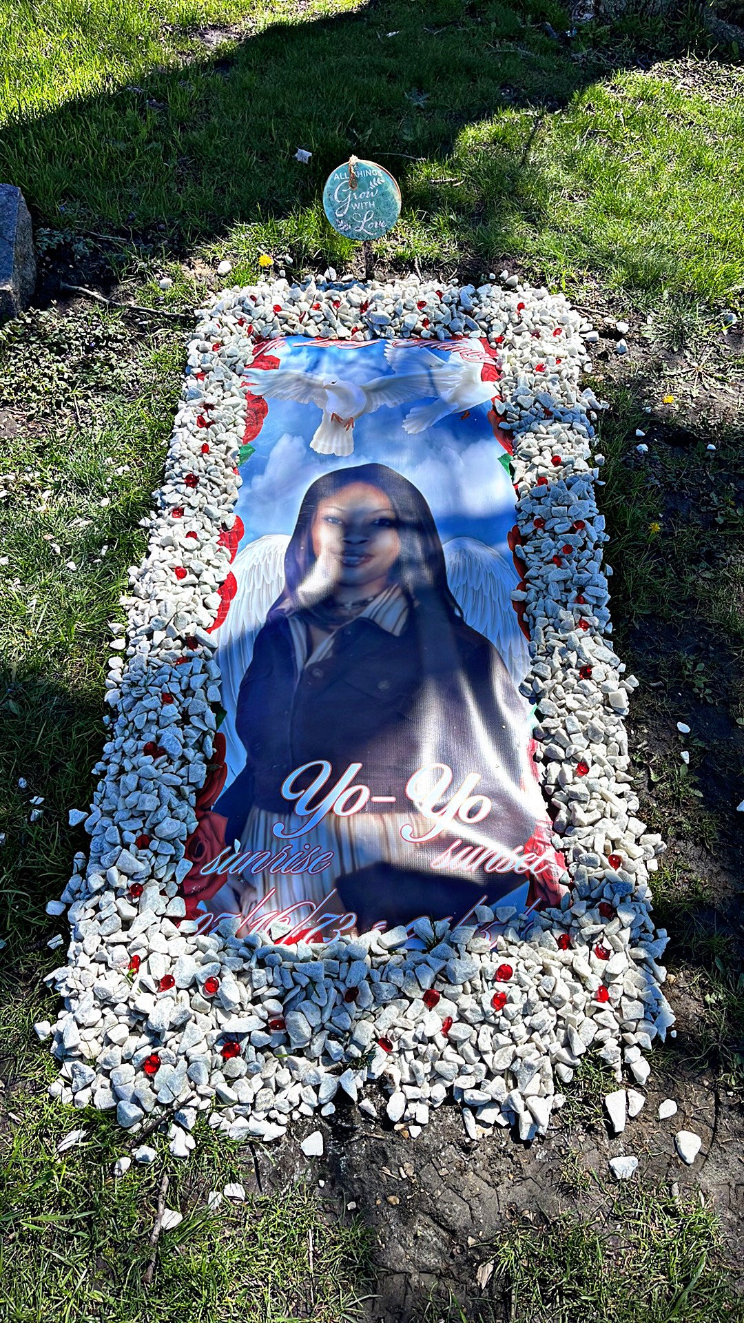 Grave cover ONLY (Does not include install!)