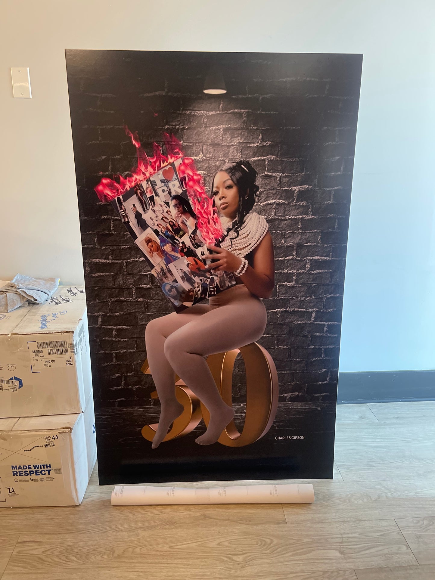 Jumbo Size Photo Board (Pick Up Only)